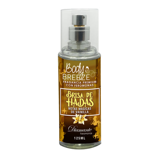 Fragancia Con Feromonas Body Breeze 125ml BRISA DE HADAS (Vainilla)