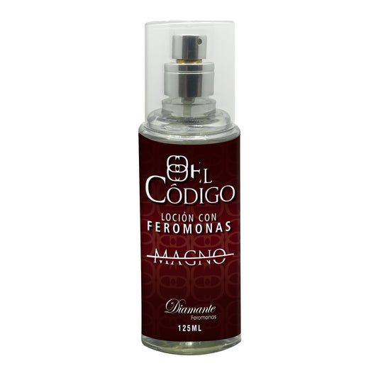 Loción para caballero MAGNO 125 ml.