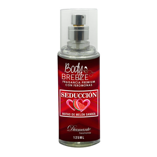 Fragancia Con Feromonas Body Breeze 125ml Seduccion (Melon-Sandia)