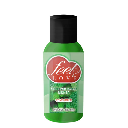 Aceite Térmico Feel Love Menta 25ml